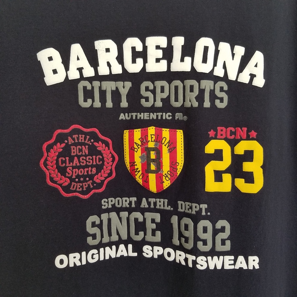 Barcelona Tee Shirt Mens size XL.